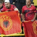 Skandalozno ponašanje Albanaca na euro 2024! Pocepali zastavu Srbije, da li je vreme da reaguju nemačke vlasti?! (video)