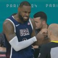 Lebron besneo na sudije: Nisu mu dali da uđe u igru, ali su popustili kad je pomenuo da je Srbija uradila isto