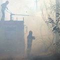 Novi požar kod Makarske, zatvoren put: Vatrogasci celu noć ostaju kod Skradina
