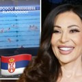 Vaterpolisti Srbije ponovo na krovu sveta! Ceca Ražnatović oduševljena zlatom sa OI: "Tooo breeee!"