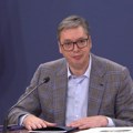 Dva sastanka predsednika Srbije sutra pre podne: Vučić sa državnom savetnicom Državnog saveta Kine, potom i ambasadorkom…