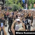 Nastavljeni protesti protiv iskopavanja litijuma u Srbiji