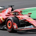 Vozač Ferarija Šarl Lekler pobednik trke Formule 1 za Veliku nagradu Italije