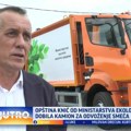 Još jedan kamion za odvoženje smeća od resornog ministarstva VIDEO