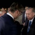 Erdogan doputovao u Beograd