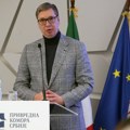 Vučić: Želimo još veću ekonomsku saradnju sa Italijom