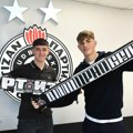 Partizan opet forsira svoju decu