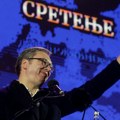 Vučić: Sretenjska Srbija, snažna i jaka Srbija, uspela je da izdrži sve pritiske VIDEO