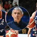 Trojica iz Partizana, dvojica iz Crvene zvezde: Ovo je Pešićeva reprezentacija Srbije za Finsku