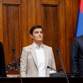 Ana Brnabić pozvala da Skupština nastavi rad nakon nereda koje je izazvala opozicija