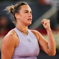 Sabalenka u polufinalu turnira u Madridu