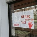 Studenti u blokadi Pravnog: Bojkotujemo protivzakonitu onlajn nastavu