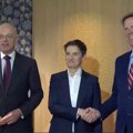 Brnabić posetu Hagu počela sastankom sa predsednicima oba doma holandskog parlamenta