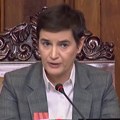 Brnabićeva otkrila: Tri zakona o medijima uskoro u skupštinskoj proceduri