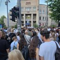Protest u Beogradu zbog napada na Pravnom fakultetu
