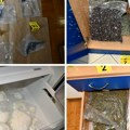 Velika akcija policije u Beogradu: "Pala" dvojica, zaplenjeno više od 40 kilograma droge i oružje