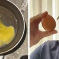 Pržio jaje na +33 i pokazao rezultat: Svi pričaju o ovom snimku, pogledajte šta se desilo!