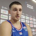 "Kao da nismo bili spremni, nešto nije kliknulo": Jović zna da Srbija mora mnogo bolje na Eurobasketu