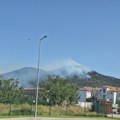 Požar na Vršačkom bregu pod kontrolom: Gašenje otežao vetar, izgorela terasa kluba