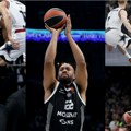 Partizan - Armani: Crno-beli dobili prvu četvrtinu, ali...