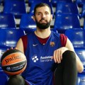Košarkaš Monaka Nikola Mirotić MVP drugog kola Evrolige