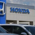 Softverska greška dovela do povlačenja 256.600 Hondinih hibridnih vozila "akord" sa tržišta SAD