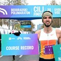 Bibić pobedio na Beogradskom polumaratonu uz novi državni rekord