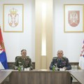 Načelnik Generalštaba sa komandantima jedinica