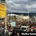 Hiljade građana na protestu u Sarajevu nakon tragične tramvajske nesreće