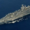 BBC: Iranci tvrde da su gadjali američki nosač aviona Abraham Linkoln sa 4 balistička projektila