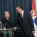 Vučić sa Orbanom o aktuelnim dešavanjima u svetu i energetskoj sigurnosti