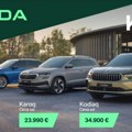 Škoda nastavlja specijalnu sajamsku ponudu