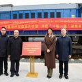 Воз са српским производима кренуо ка провинцији Хебеј