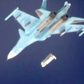 Ruski Su-34 u akciji: uništen centar za bespilotne letelice (video)