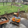 Radovi na komunalnoj infrastrukturi širom Kragujevca