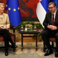 Vučić razgovarao sa Fon der Lajen: Srbija je posvećena ubrzanom sprovođenju reformi