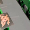 Koreografija Panatinaikosa prst u oko Evroligi: Janakopulosova slika na svakoj stolici dvorane