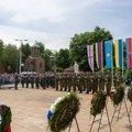 Dan pobede obeležen državnom ceremonijom na Groblju oslobodilaca Beograda