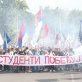Skup na Slaviji: Studenti ponovo zatražili raspisivanje izbora