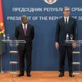 Vučić nakon razgovora sa Lorensom: Najbliži politički odnosi Srbije i Angole, moramo unaprediti ekonomsku saradnju