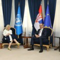 Macut sa direktorkom UNFPA za Srbiju o demografskim kretanjima i unapređenju saradnje