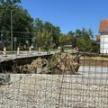 OBRUŠIO se potporni zid uz trotoar na gradilištu kod "Čika Dače", republički inspektorat obavlja uviđaj