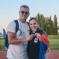Tri srebrne medalje za našu Sašku Joksić i Srbiju u Tunisu!