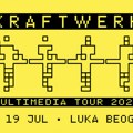 Elektro spektakl: Kraftwerk u Luci Beograd 19. jula!
