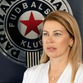 Milka Forcan, potpredsednica FK Partizan, za NIN: Partizan je deo nacionalne sportske baštine