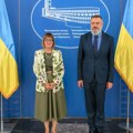 Saradnja Pokrajine i Ukrajine: Susret ambasadora Litvinenka sa Majom Gojković