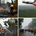 Slike i snimci požara u Francuskoj: Evakuisano više od 200.000 ljudi, obustavljen saobraćaj, uništene kuće...