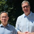 Vučić sa Li Mingom obilazi radove u okviru projekta Ekspo