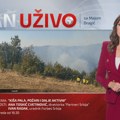 Dan uživo u 16.30h: Kiša pala, požari i dalje aktivni