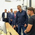 Predsednik Vučić otvorio fabriku za sklapanje dronova izraelske proizvodnje